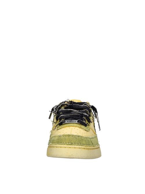 Sneakers in ecopelle e tessuto NIKE SEDDYS | NISE235254244GIALLO